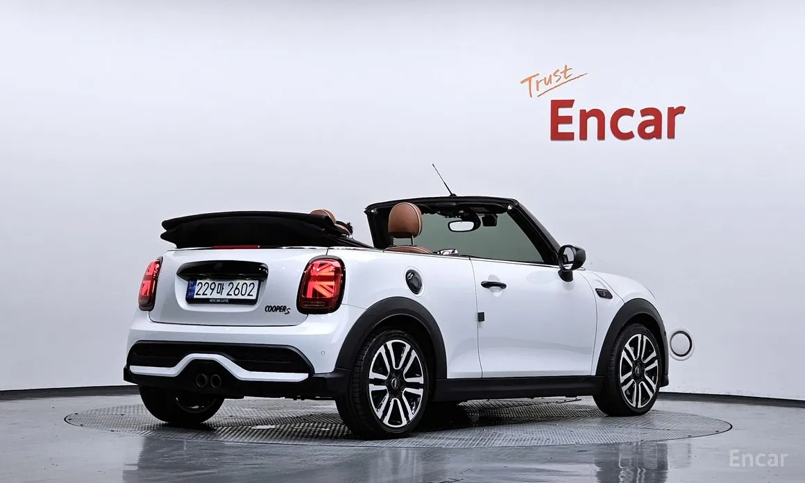 Mini Cooper Convertible 2001 Classic