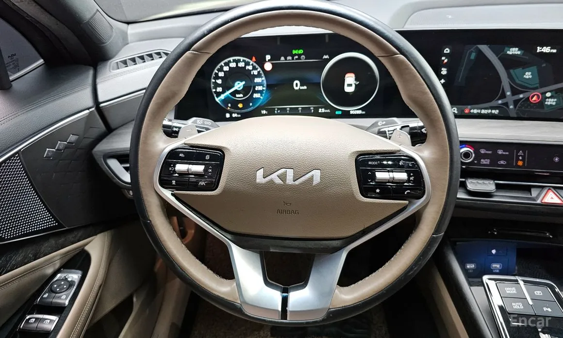 Kia K8 2021 2.5 Gasoline 2WD