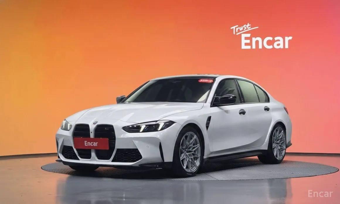 BMW M3 2021 M3 Sedan Competition M xDrive