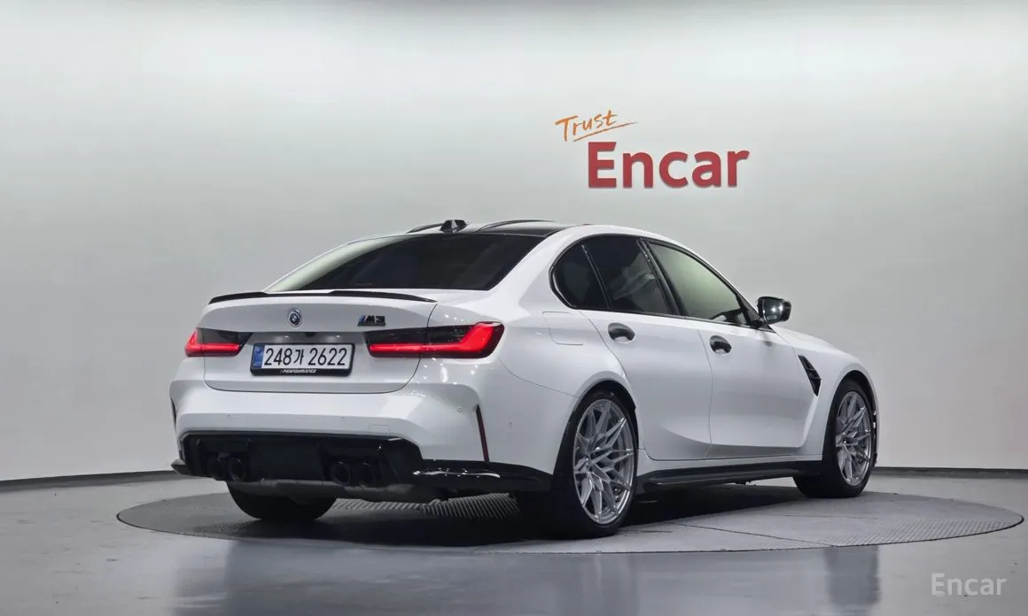 BMW M3 2021 M3 Sedan Competition M xDrive