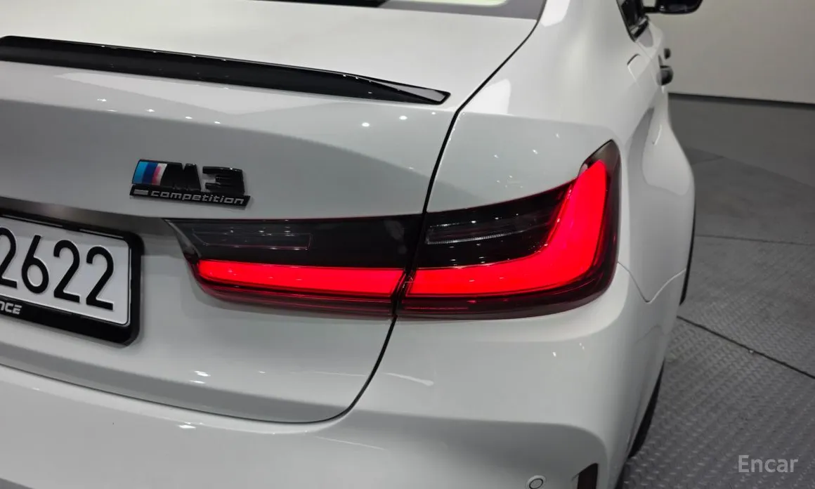 BMW M3 2021 M3 Sedan Competition M xDrive