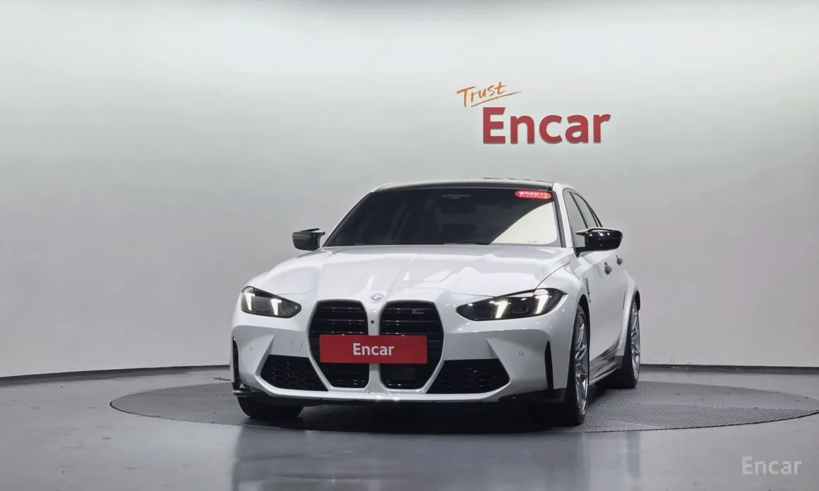 BMW M3 2021 M3 Sedan Competition M xDrive