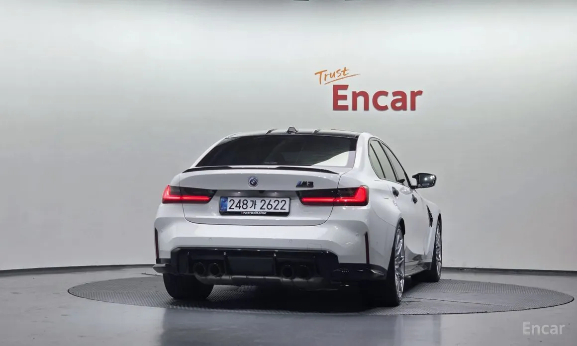 BMW M3 2021 M3 Sedan Competition M xDrive