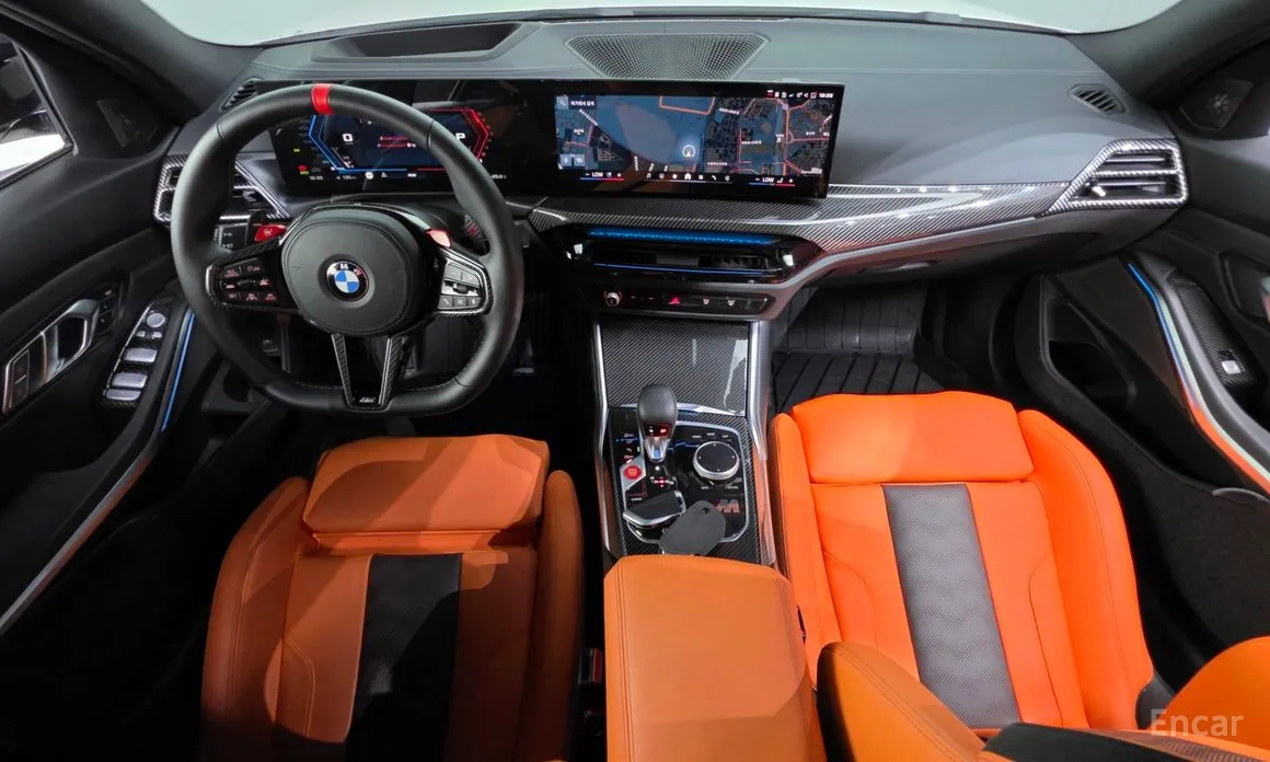BMW M3 2021 M3 Sedan Competition M xDrive