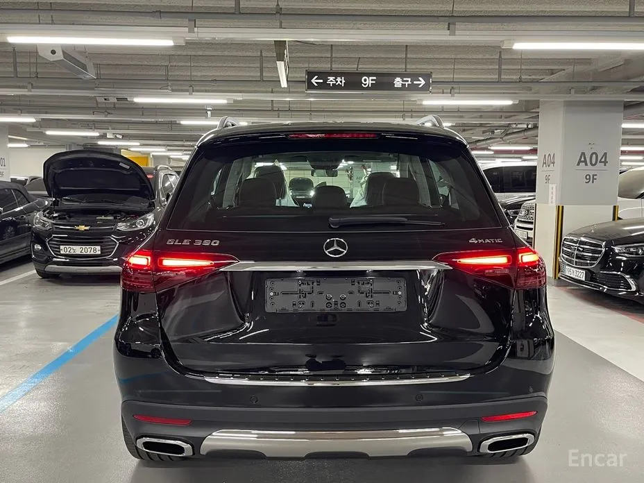 Mercedes-Benz GLE-Class 2019 GLE350 4MATIC
