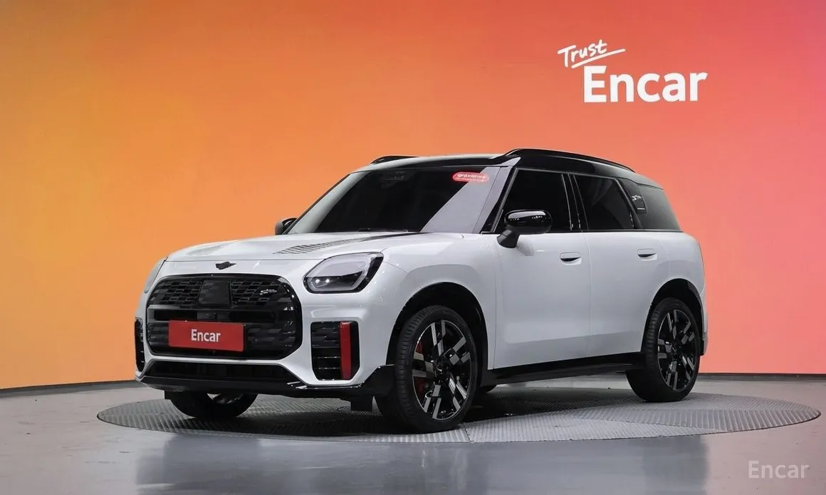 Mini Countryman 2024 ALL4 JCW