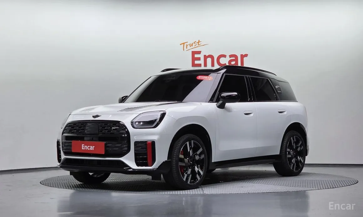 Mini Countryman 2024 ALL4 JCW