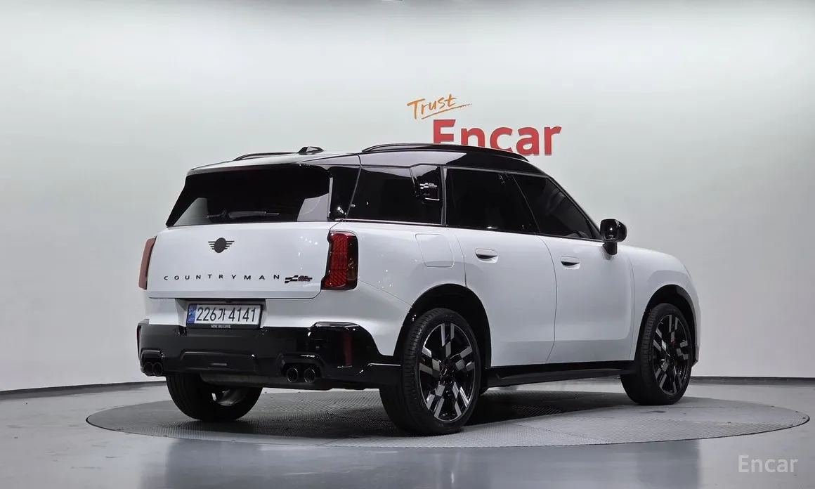 Mini Countryman 2024 ALL4 JCW
