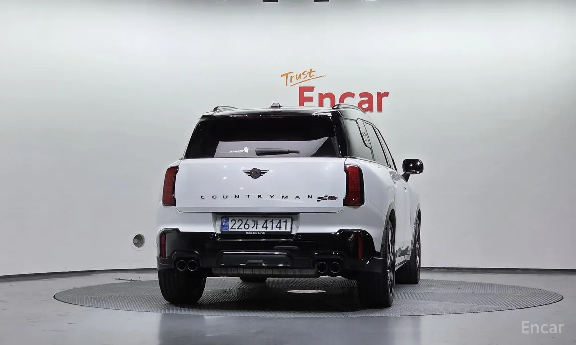 Mini Countryman 2024 ALL4 JCW