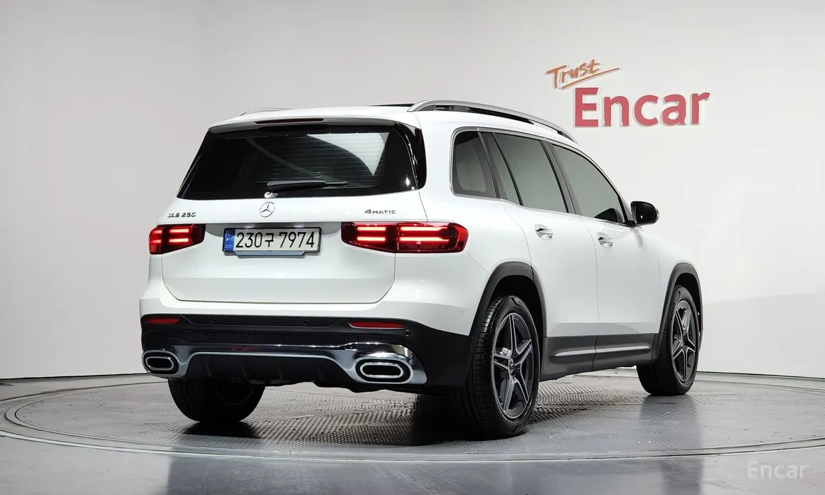 Mercedes-Benz GLB-Class 2020 GLB250 4MATIC