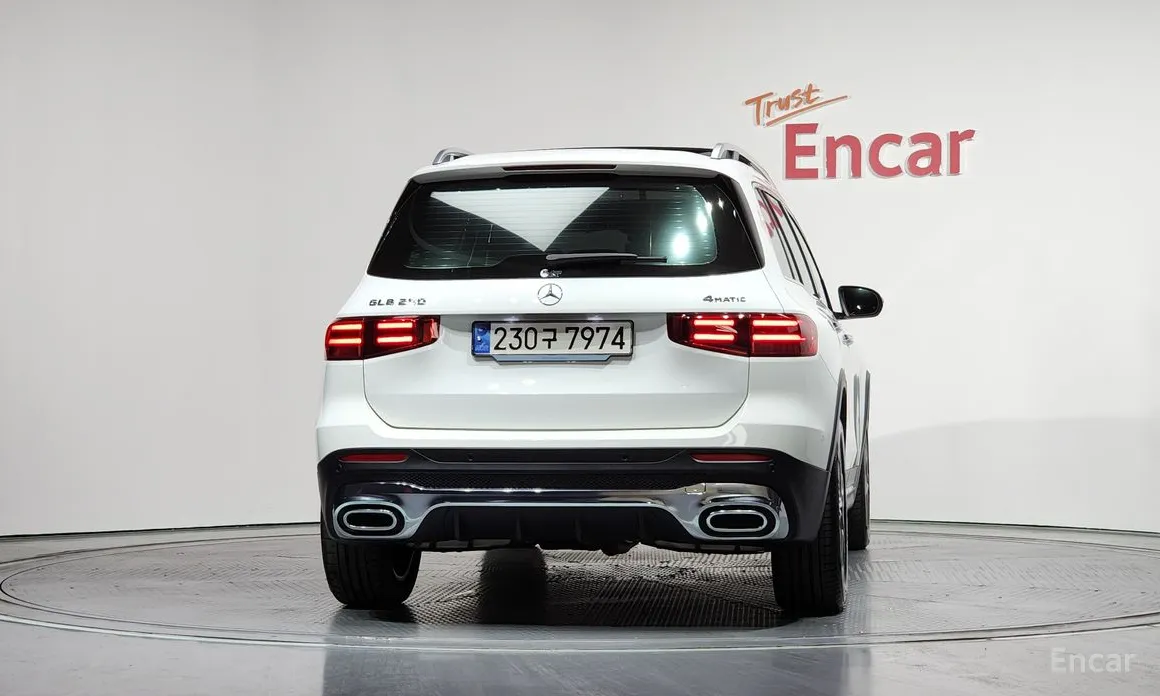 Mercedes-Benz GLB-Class 2020 GLB250 4MATIC