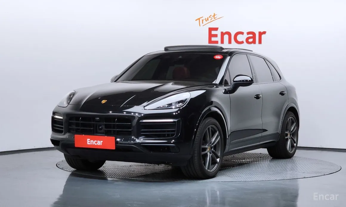 Porsche Cayenne 2019 3.0 PLATINUM EDITION