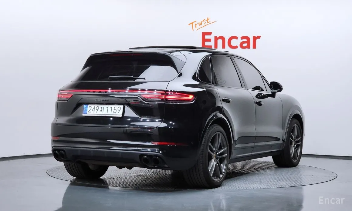 Porsche Cayenne 2019 3.0 PLATINUM EDITION
