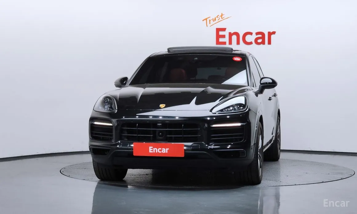 Porsche Cayenne 2019 3.0 PLATINUM EDITION