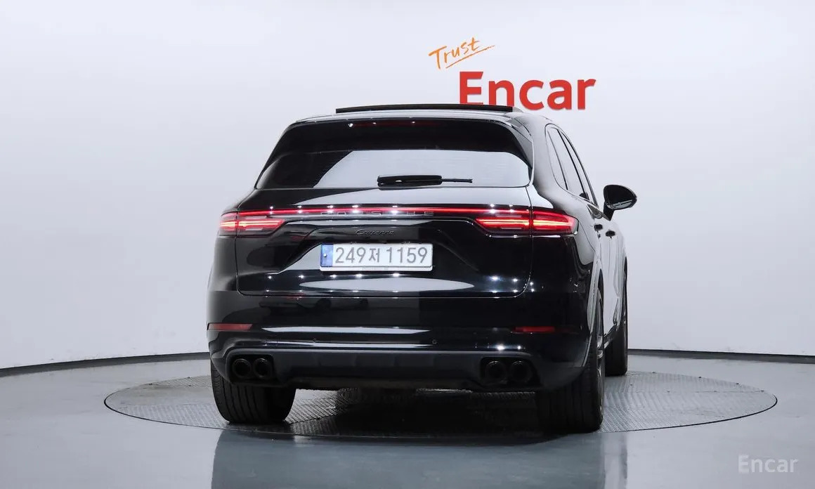 Porsche Cayenne 2019 3.0 PLATINUM EDITION
