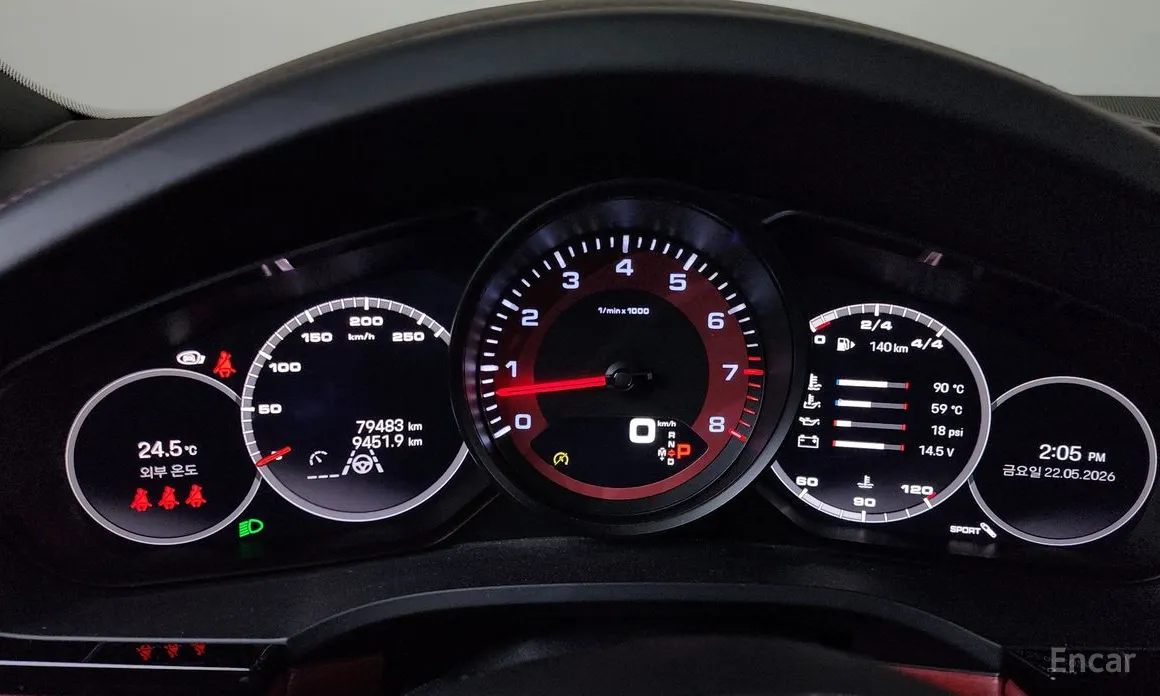 Porsche Cayenne 2019 3.0 PLATINUM EDITION