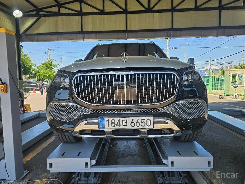Mercedes-Benz GLS-Class 2020 Maybach GLS600 4MATIC