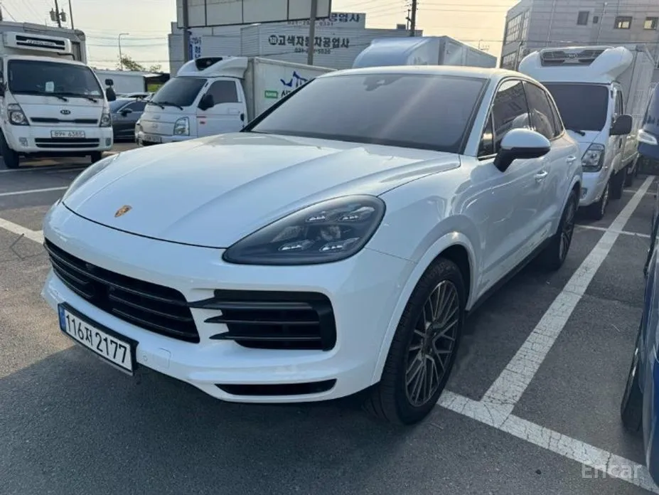Porsche Cayenne 2019 3.0 PLATINUM EDITION