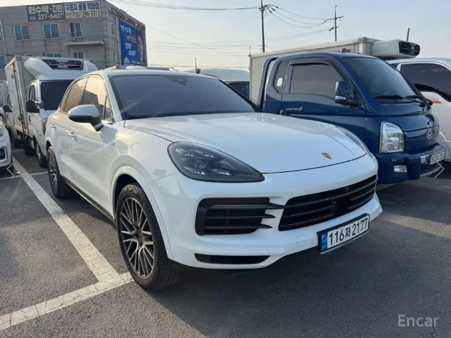 Porsche Cayenne 2019 3.0 PLATINUM EDITION