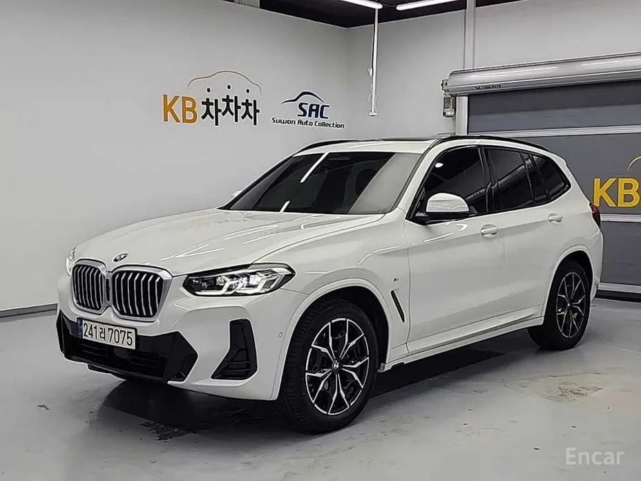 BMW X3 2017 xDrive 20i M Sport