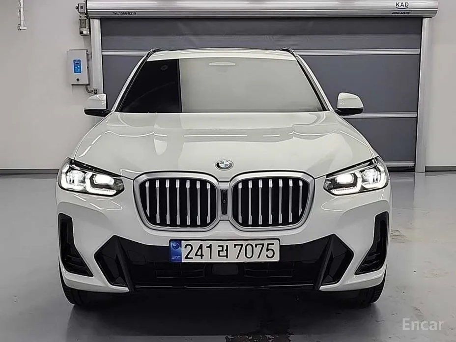 BMW X3 2017 xDrive 20i M Sport
