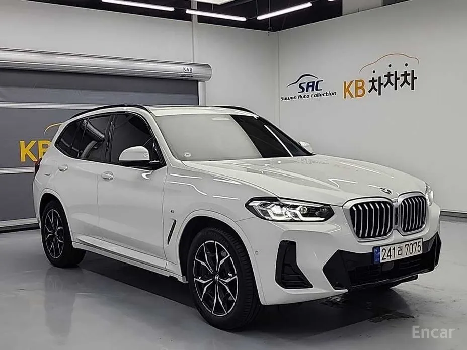 BMW X3 2017 xDrive 20i M Sport