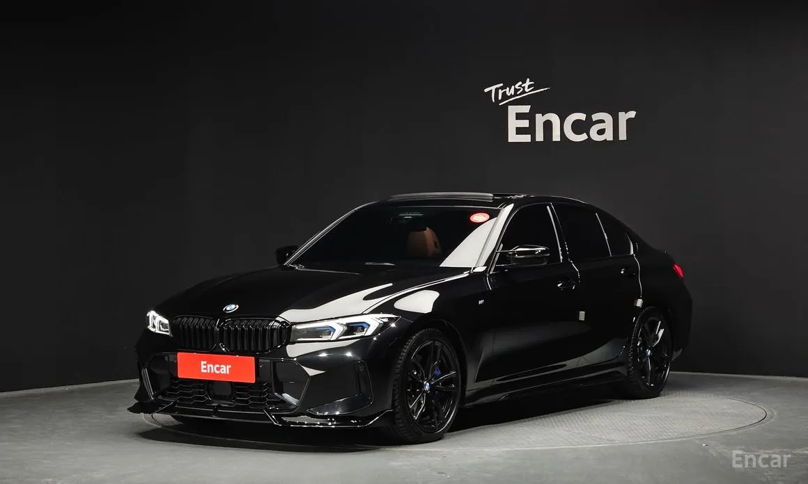 BMW 3 Series 2019 320i M Sport