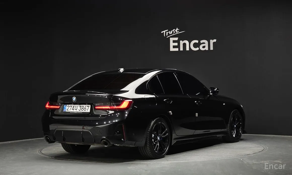 BMW 3 Series 2019 320i M Sport