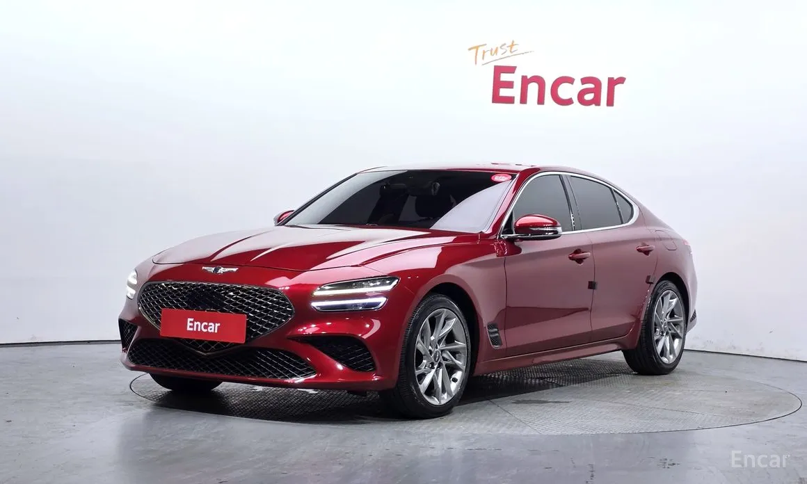 Genesis G70 2020 Gasoline 2.0T 4WD