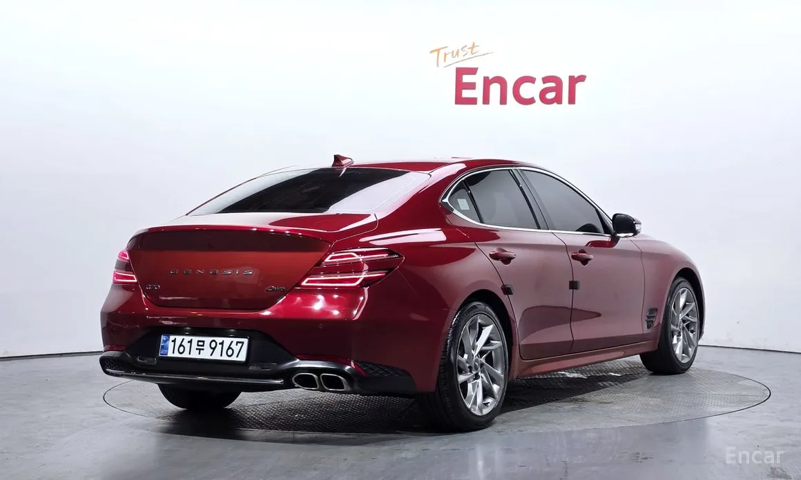 Genesis G70 2020 Gasoline 2.0T 4WD