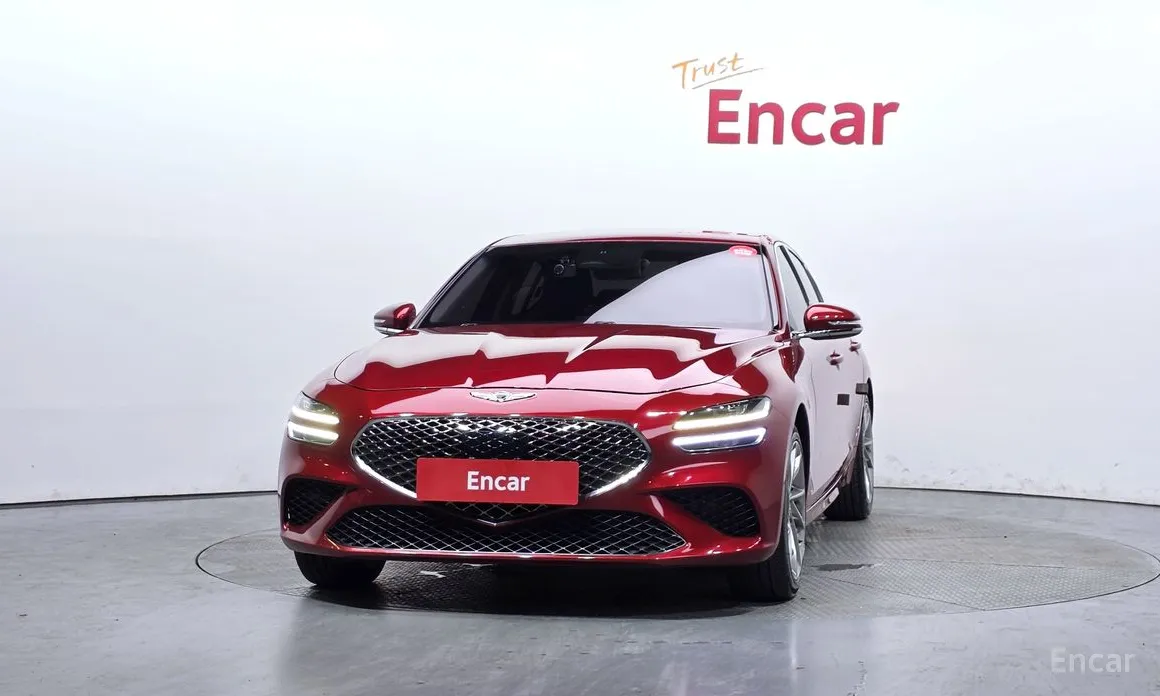Genesis G70 2020 Gasoline 2.0T 4WD