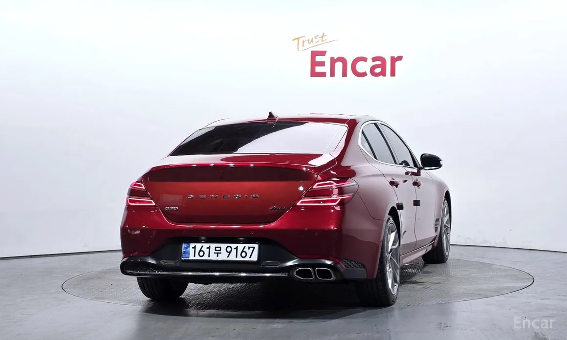 Genesis G70 2020 Gasoline 2.0T 4WD