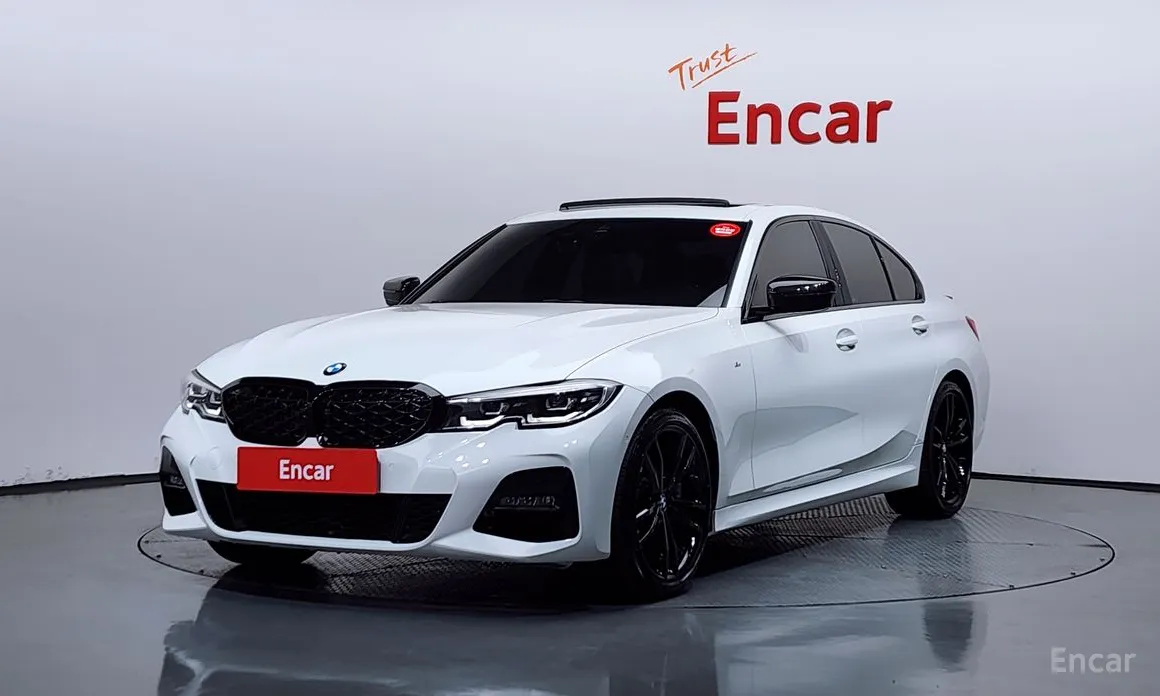 BMW 3 Series 2019 320d xDrive M Sport