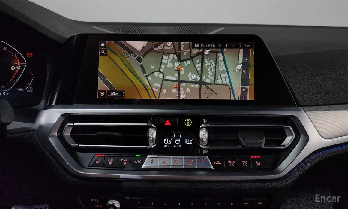 BMW 3 Series 2019 320d xDrive M Sport