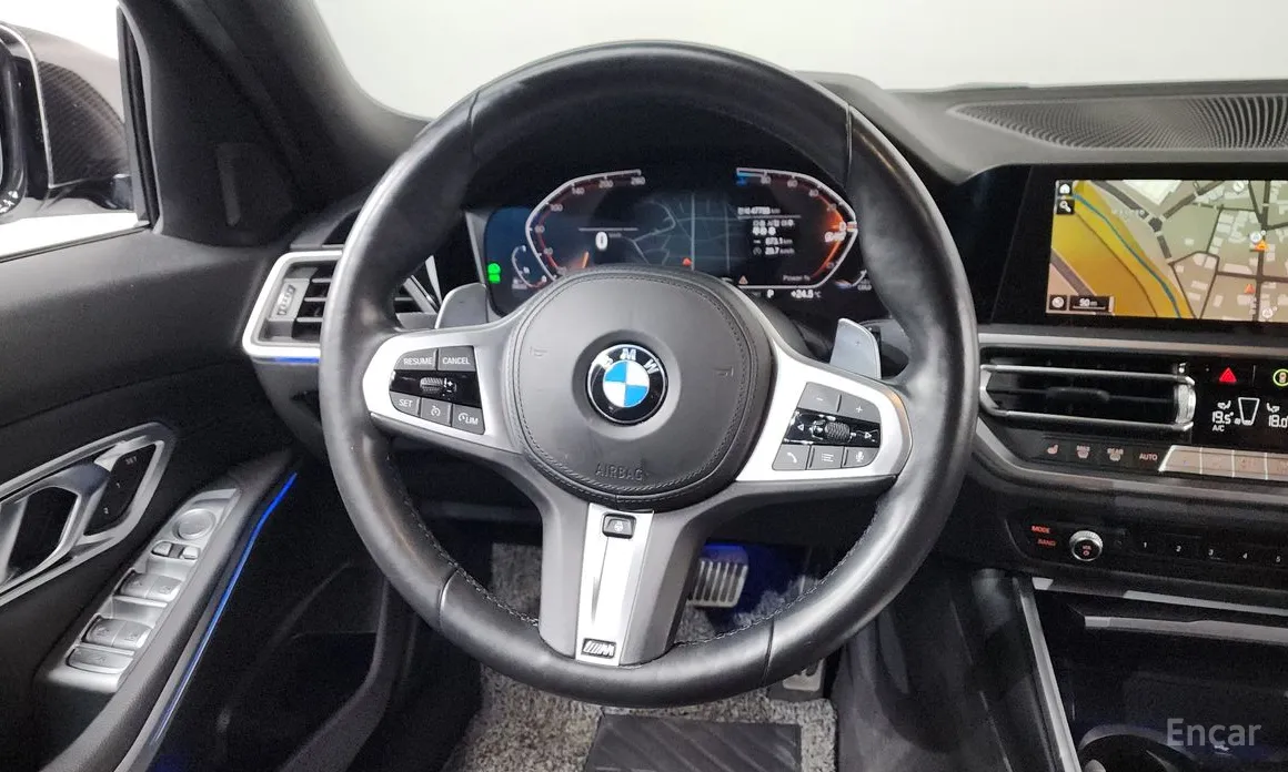 BMW 3 Series 2019 320d xDrive M Sport
