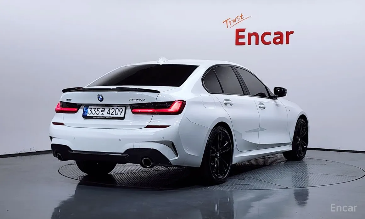 BMW 3 Series 2019 320d xDrive M Sport