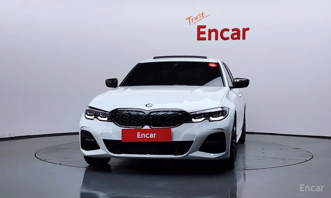 BMW 3 Series 2019 320d xDrive M Sport