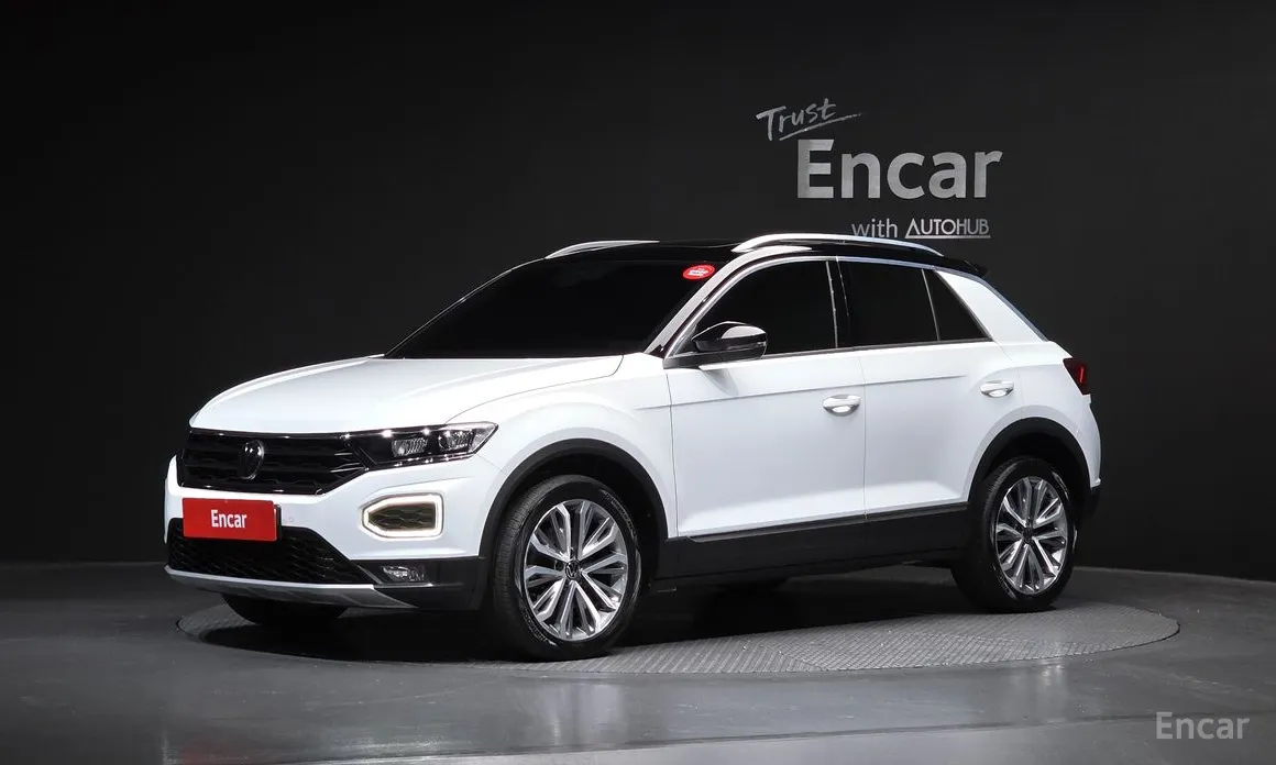 2021 Volkswagen T-Roc