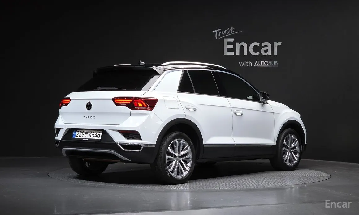 2021 Volkswagen T-Roc