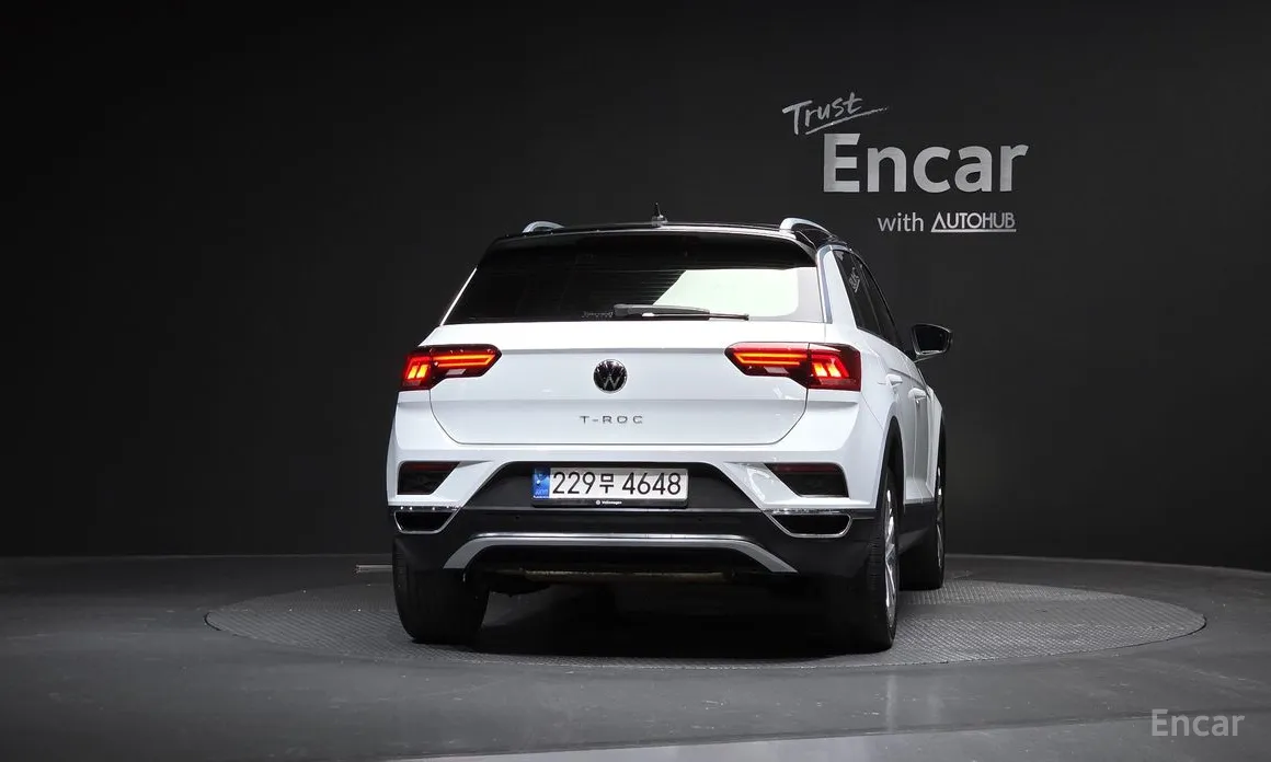 2021 Volkswagen T-Roc