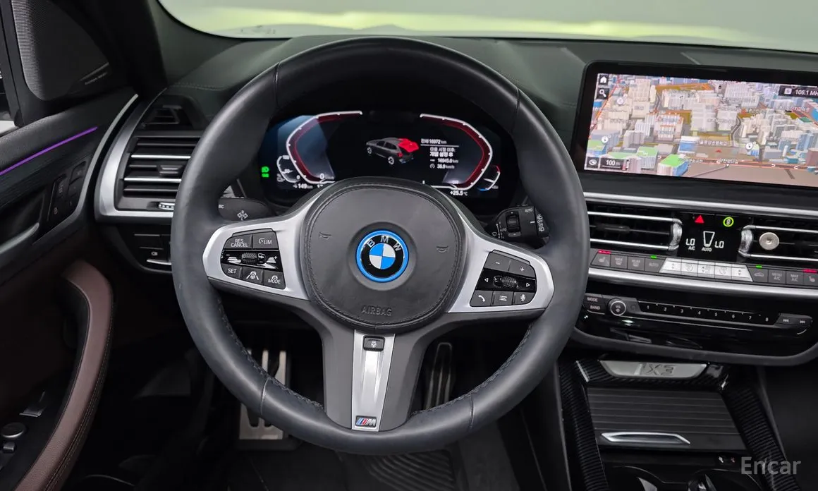 BMW iX3 2021 M Sports