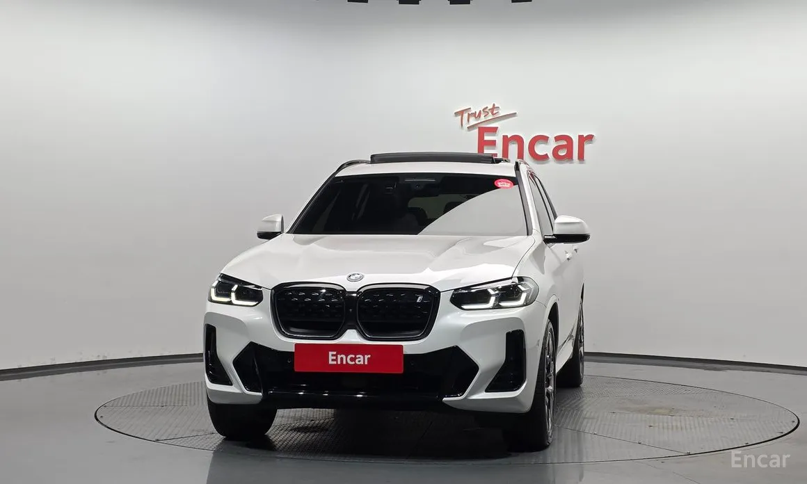 BMW iX3 2021 M Sports
