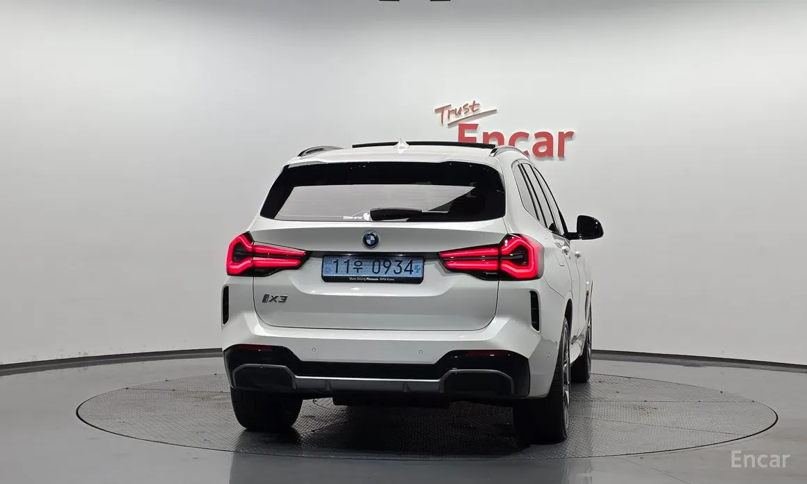 BMW iX3 2021 M Sports