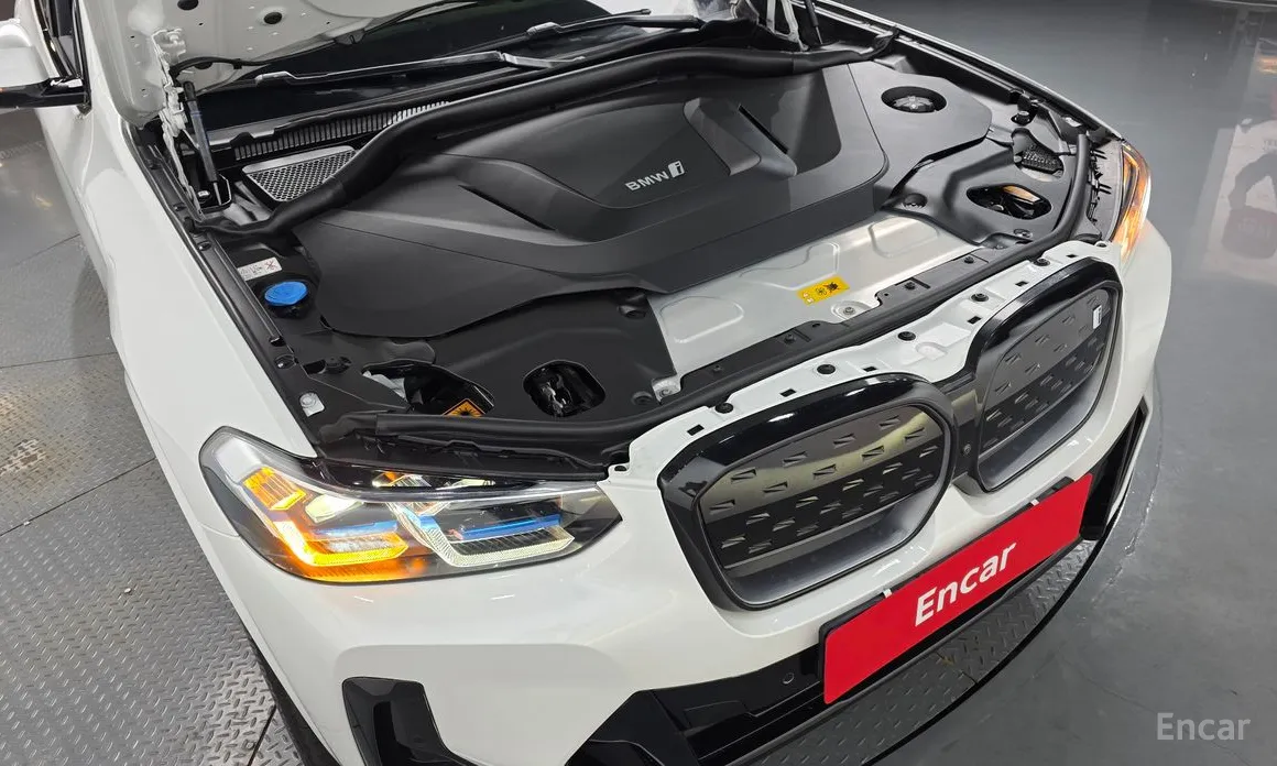 BMW iX3 2021 M Sports