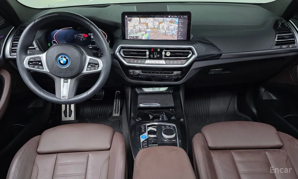 BMW iX3 2021 M Sports