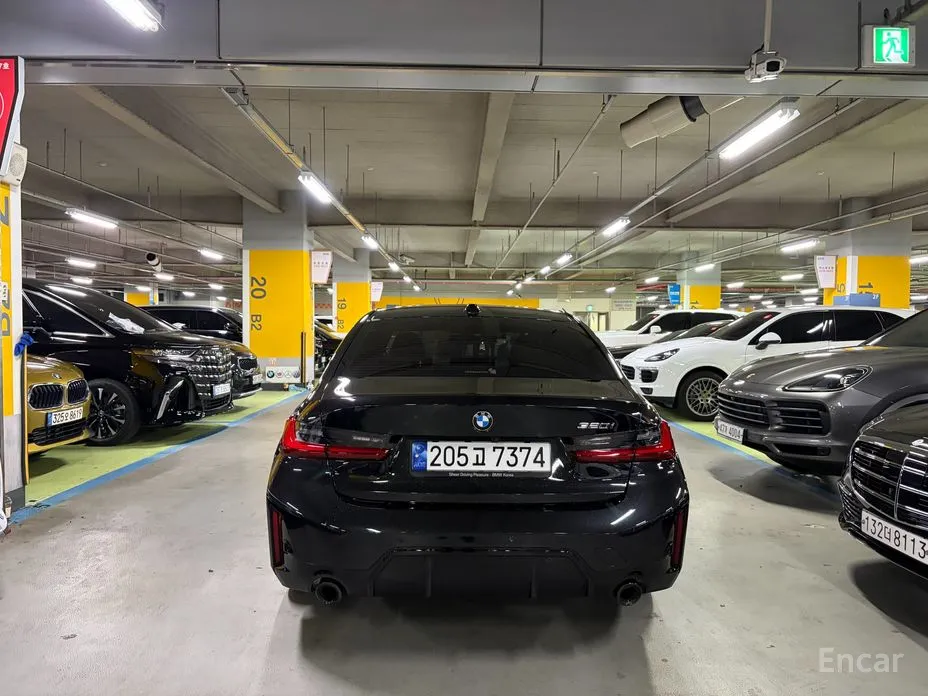 BMW 3 Series 2019 320i M Sport
