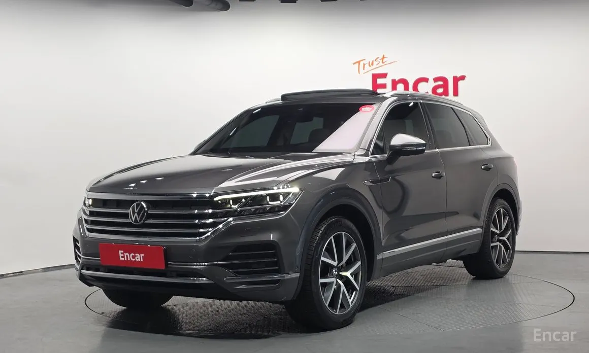 Volkswagen Touareg 2019 3.0 TDI Prestige