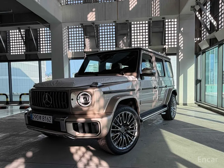 Фото 1 - Mercedes-Benz G-Class
