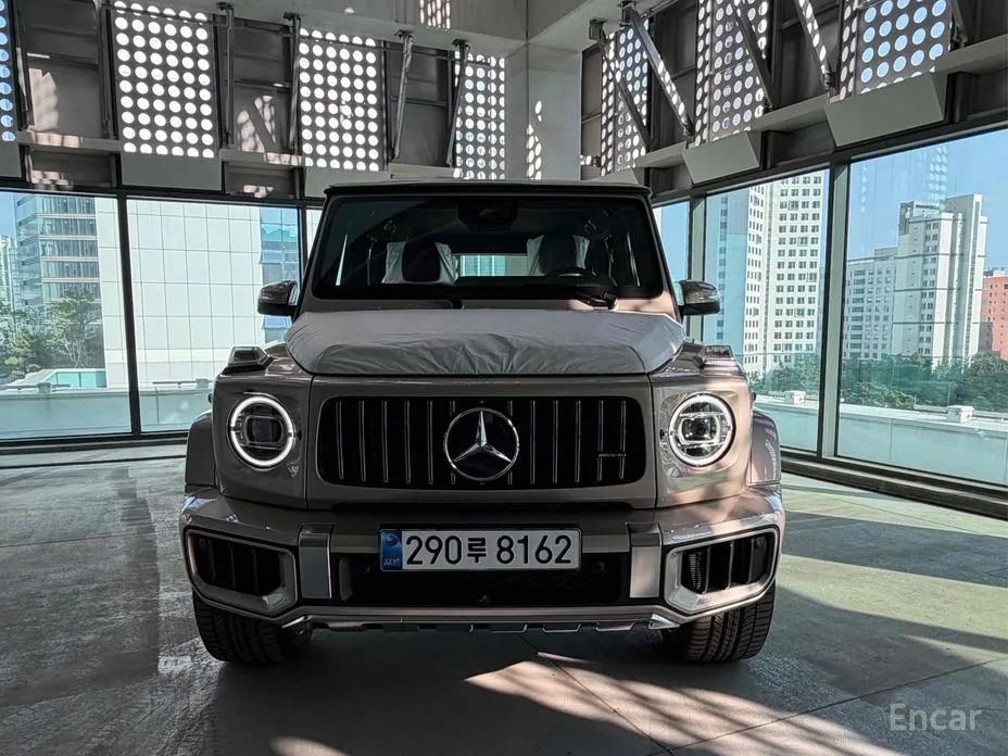 Фото 2 - Mercedes-Benz G-Class