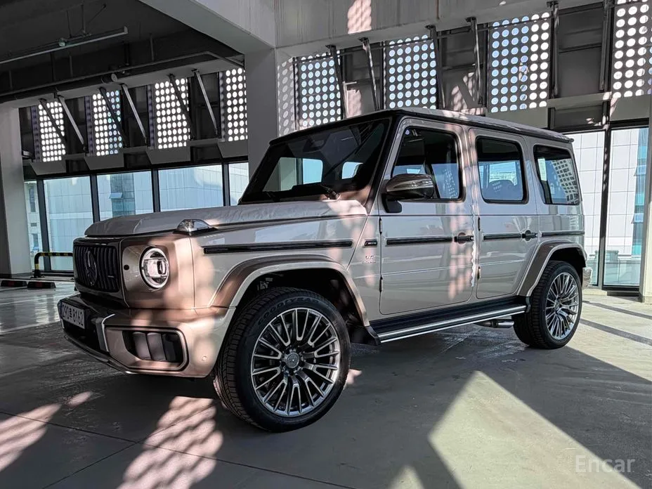 Фото 3 - Mercedes-Benz G-Class